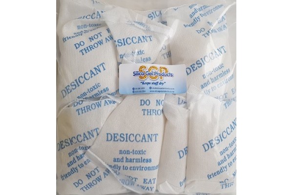 Silica Gel 300 Gram 10 Pack